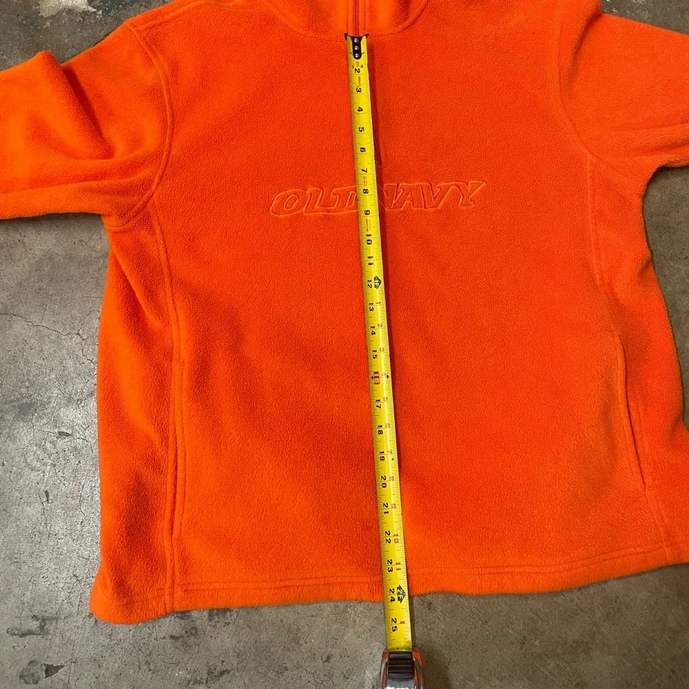 Y2K Old Navy Quarter Zip Fleece Pullover - Picture 5 of 5